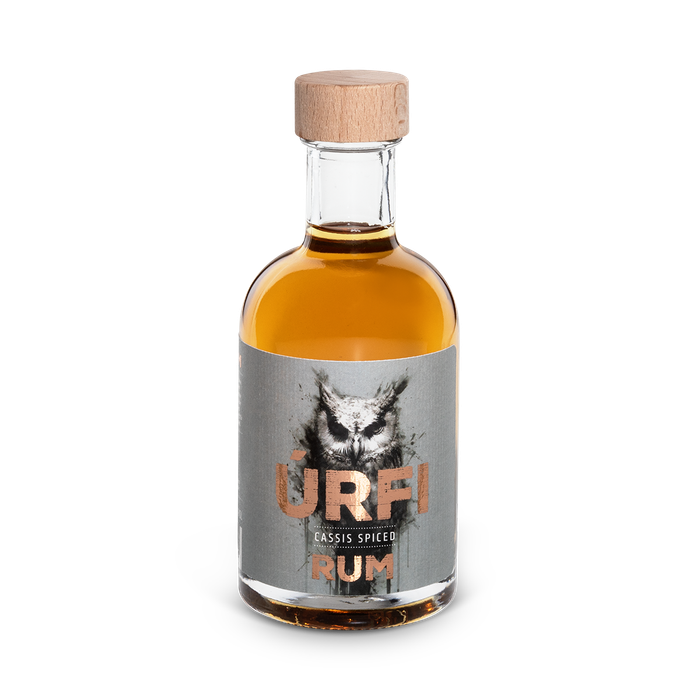 Cassis Spiced Rum 0,2l