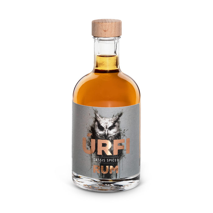 Cassis Spiced Rum 0,350l