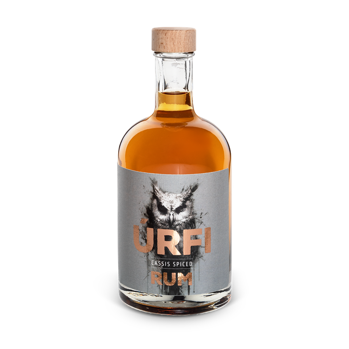 Cassis Spiced Rum 0,5l