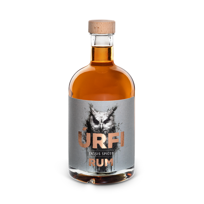 Cassis Spiced Rum 0,7l
