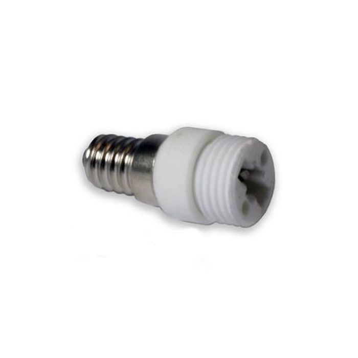 Adapter für LED Leuchtmittel E14 auf G9