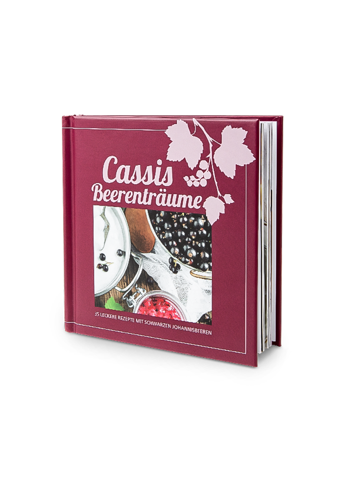 Kochbuch Cassis Beerenträume