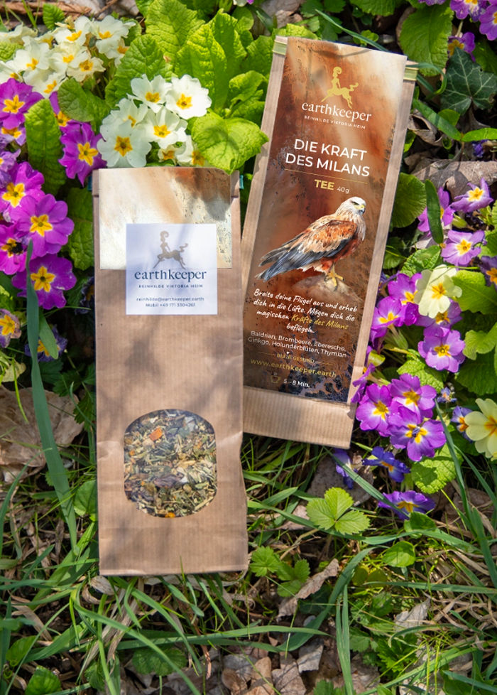 Kräutertee Die Kraft des Milans 40 g