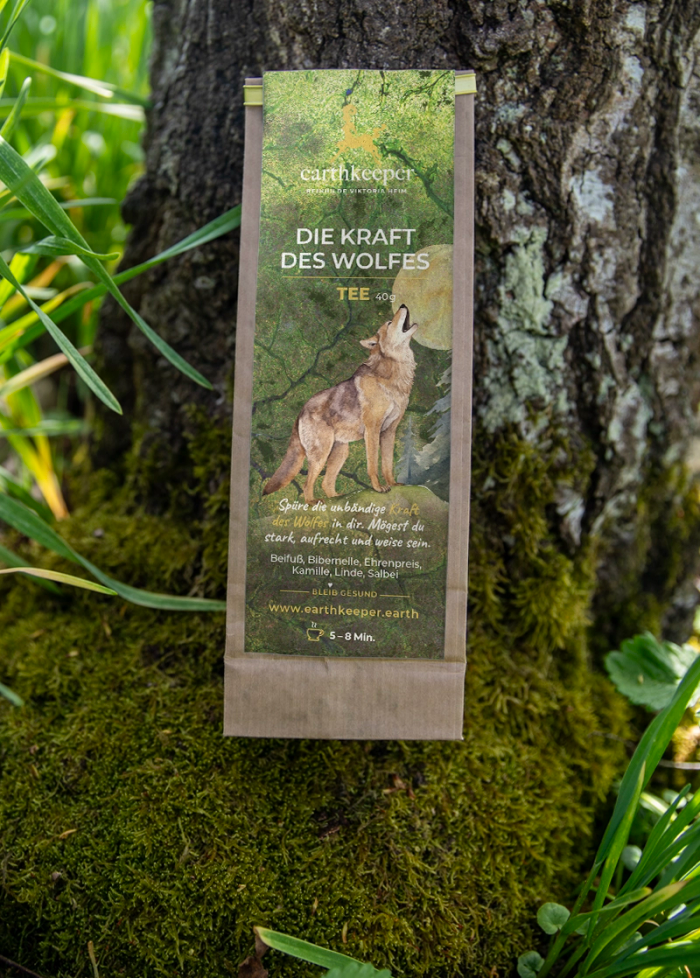 Kräutertee Die Kraft des Wolfes 40 g