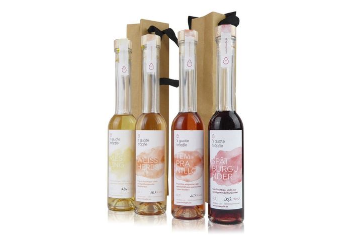 Weinlikör Tasting Set