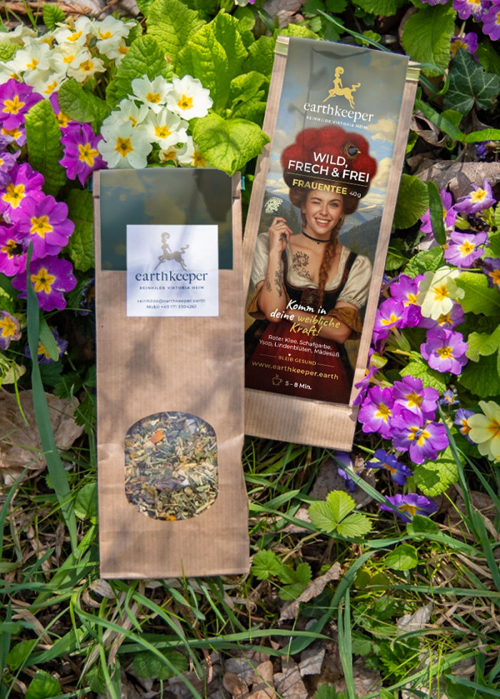 Kräutertee Wild, frech & frei 40 g