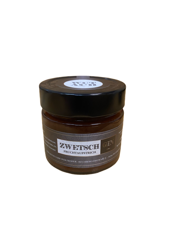ZWETSCHGIN - Fruchtaufstrich 220g