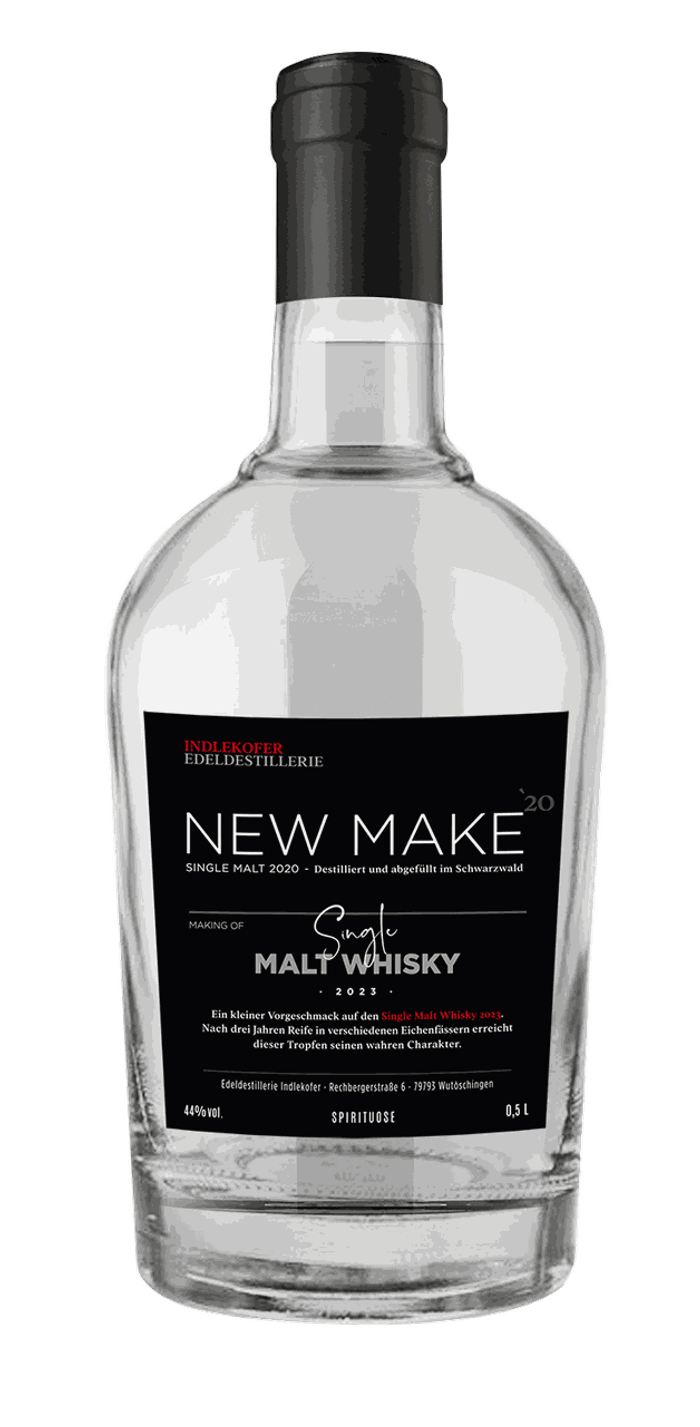 NEW MAKE Single Malt 2020 - 500ml