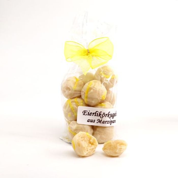 Edelmarzipan Eierlikörkugeln