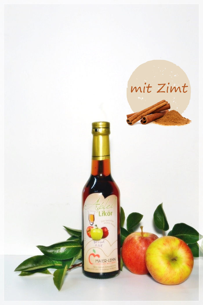Apfel-Zimt-Likör