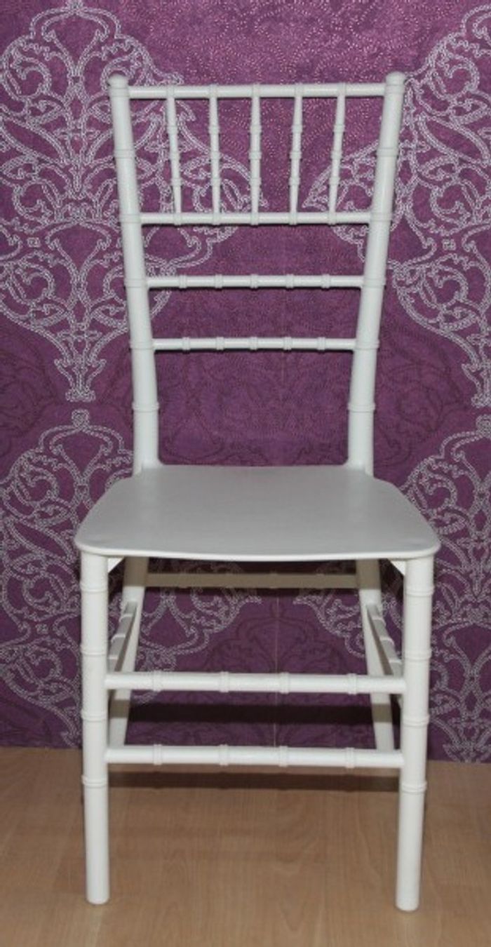 Casa Padrino Polycarbonat Designer Stuhl Ghost Chair - Weiß - 92,5 cm x 40 cm x 46 cm