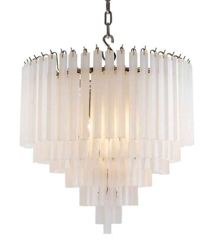 Casa Padrino Designer Kronleuchter 60 x H. 60 cm - Luxus Qualität