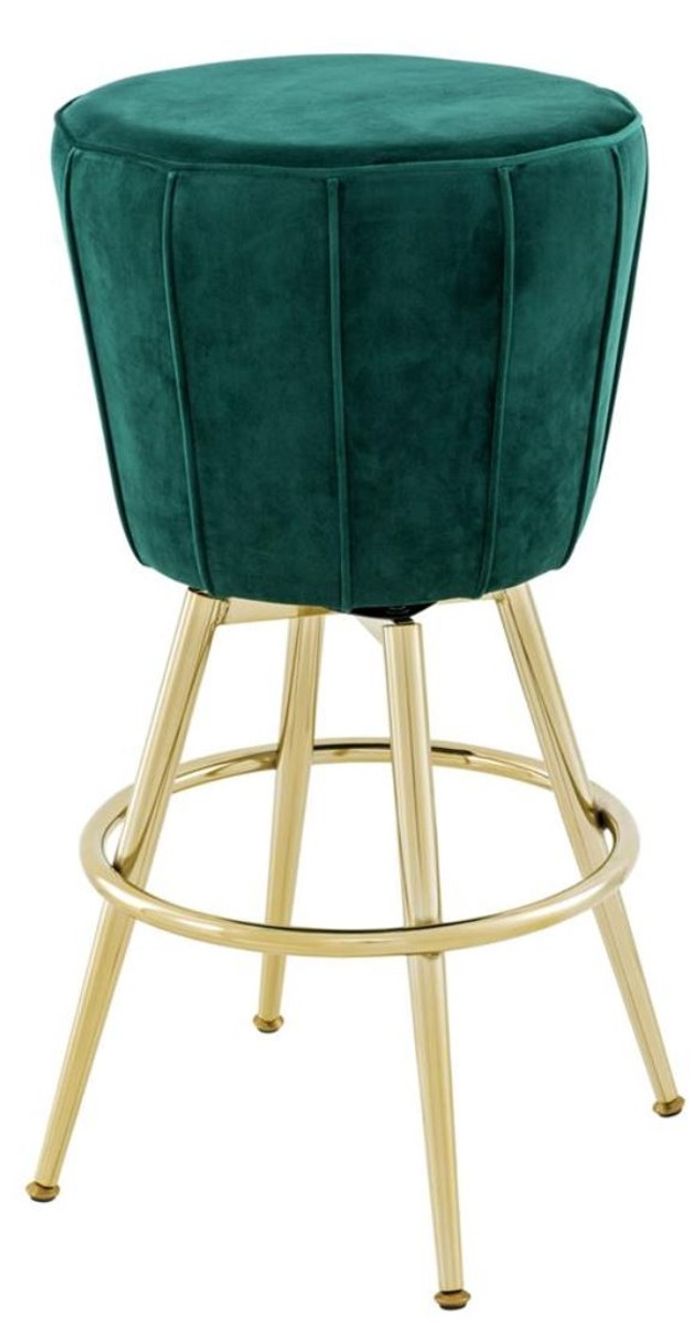 Casa Padrino Luxus Barhocker 37 x H. 72 cm - Hotel Barhocker
