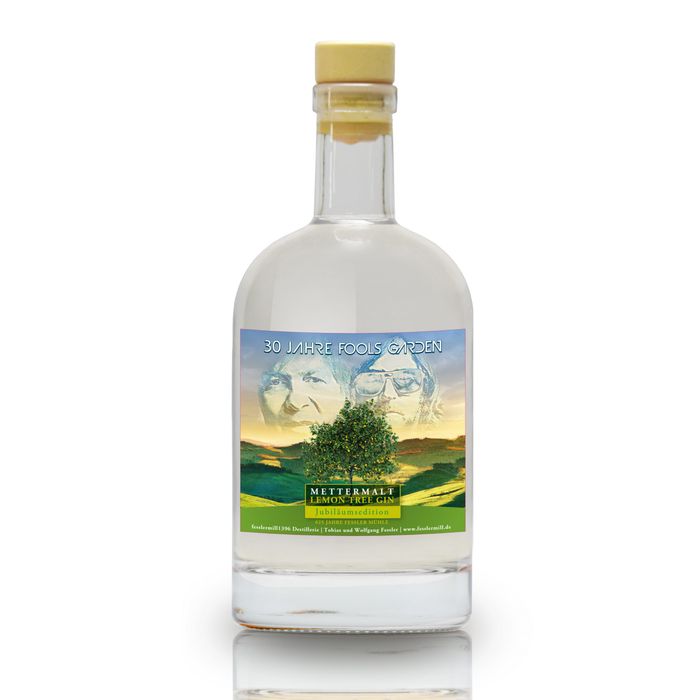 mettermalt® Fools Garden Lemon Tree Gin Jubiläumsedition