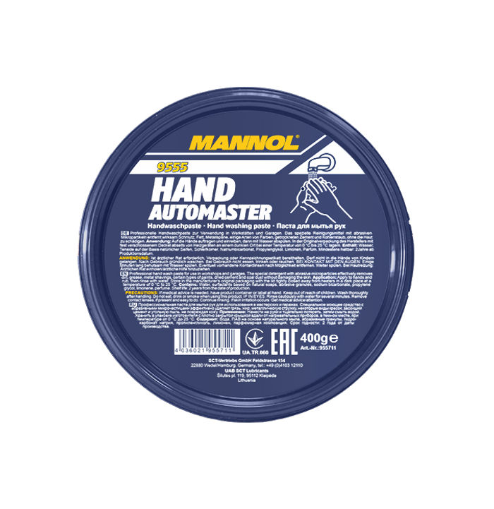 Mannol 9555 Hand Automaster Handwaschpaste 400g