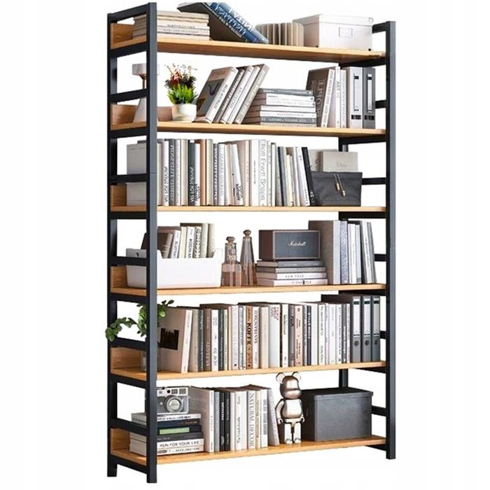 Industrielles Regal, stehend, 174 cm
