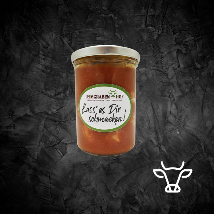 Currywurst, küchenfertig | 395g
