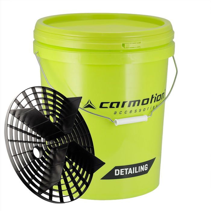 Carmotion Detailing Auto Wascheimer mit Schmutzfang Einsatz