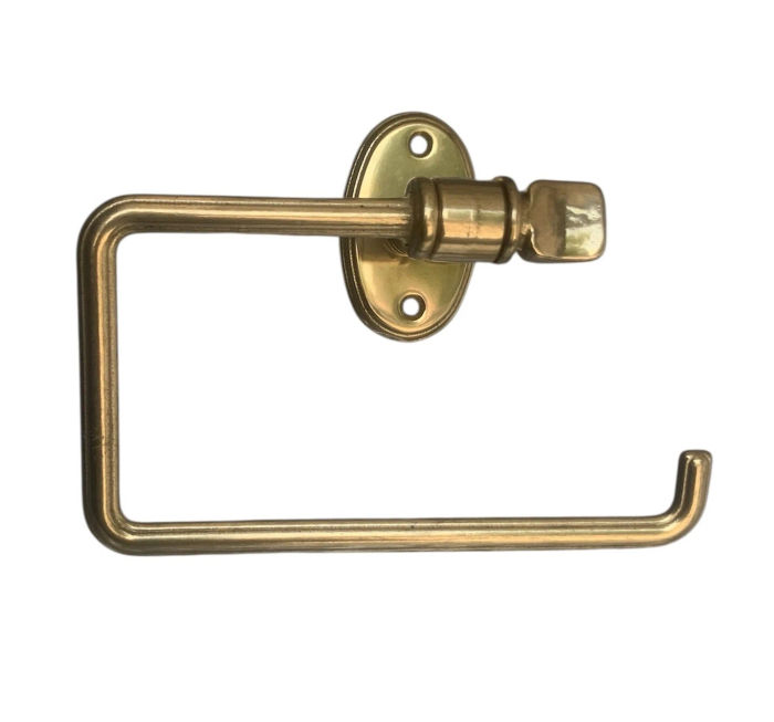 Klopapier Toilettenpapier-Halter Gold Wc Papierhalter Messing Rollenhalter Antik