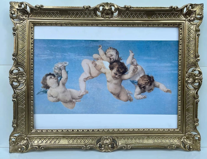 Gemälde Die Geburt Der Venus 90x70 religiöse Renaissance Alexandre Cabanel Bild