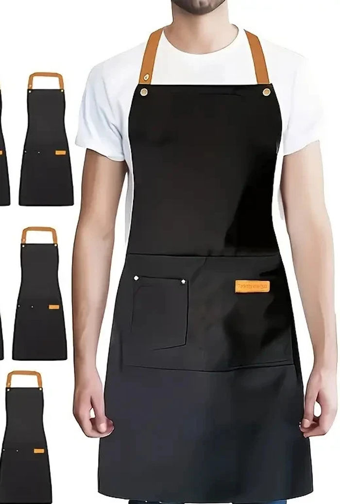 2 x Kochschürtze  Kochschürzen aus Polyester, 100 % Polyester, ² gewebtes Gewebe