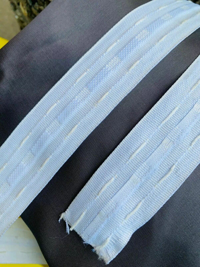 20Meter Faltenband Gardinenband Kräuselband 35mm Vorhänge