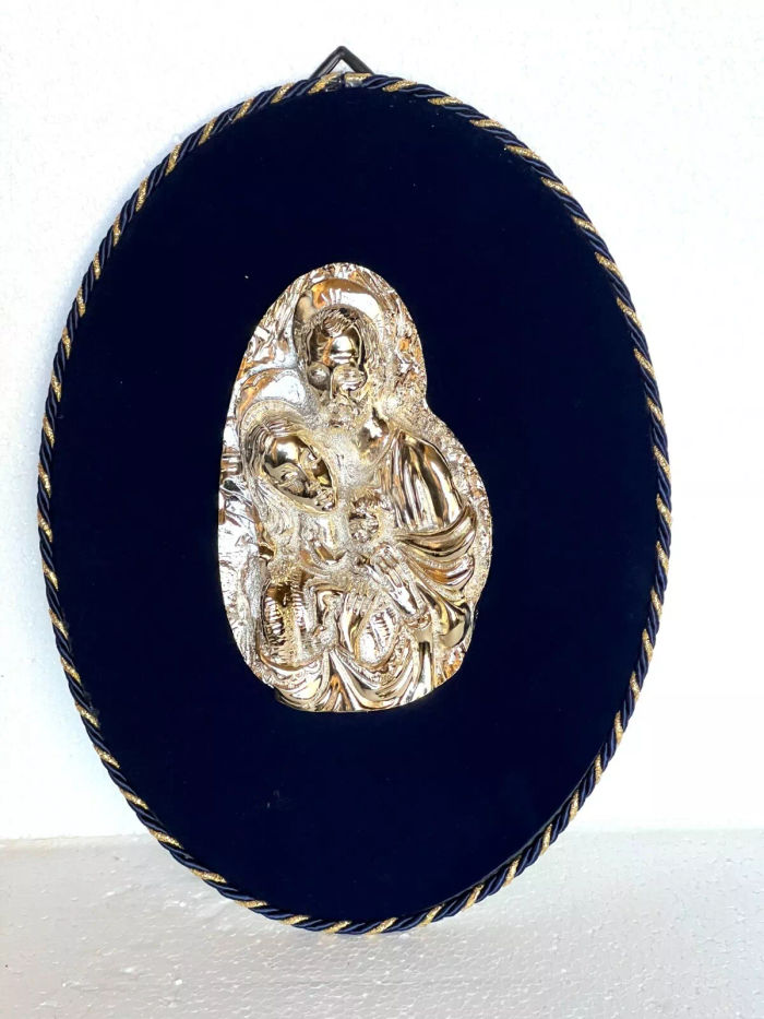 Jesus Maria Figuren  Sagra Familie Christliche Religiöse Statue Schmuckstück