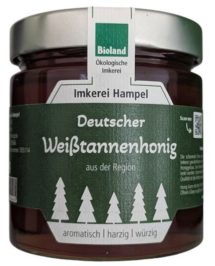 Weißtannenhonig 500g