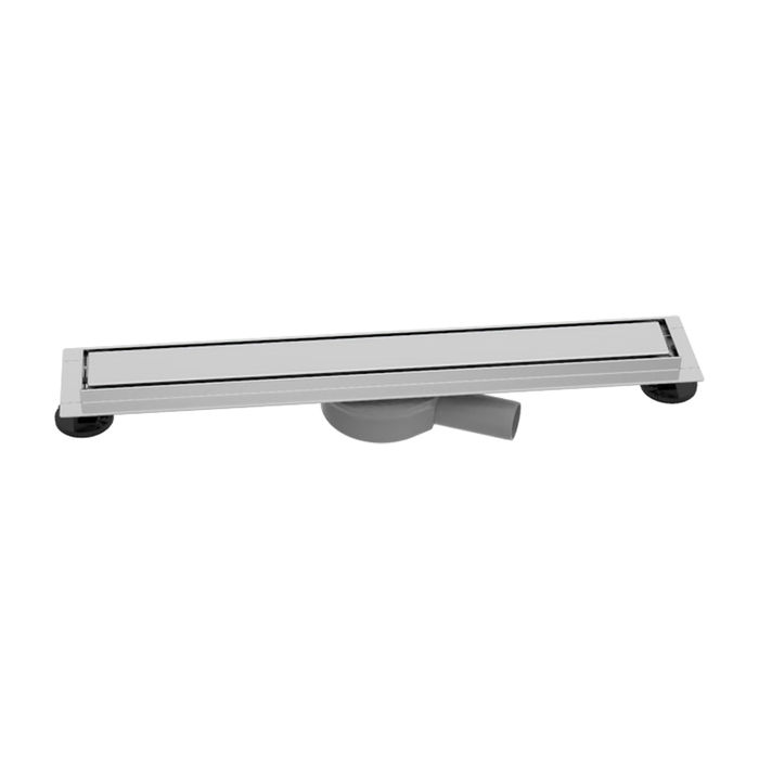 Profi Duschrinne FLEX Befliesbar 2 in 1 60–120 cm Edelstahl SU 316 80cm