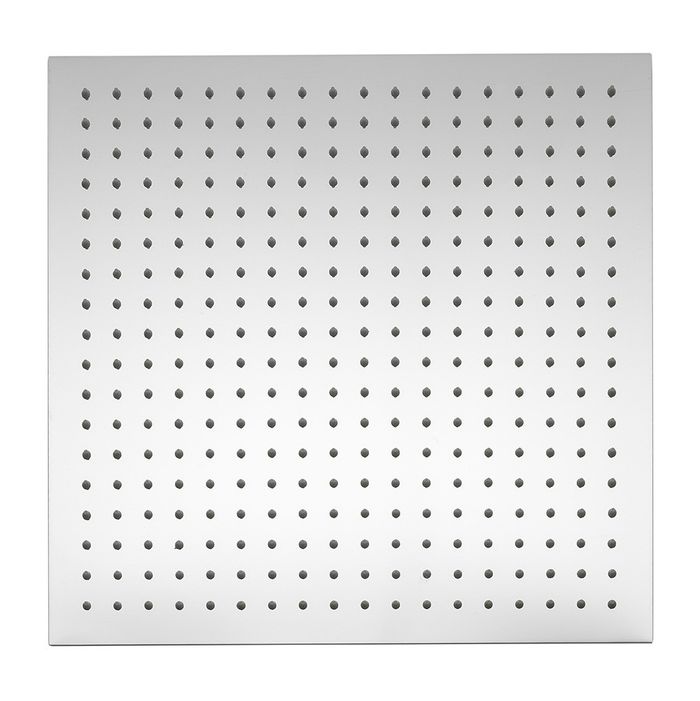 Stilform Edelstahl 40x40 cm Regendusche ULTRAFLACH Chrom