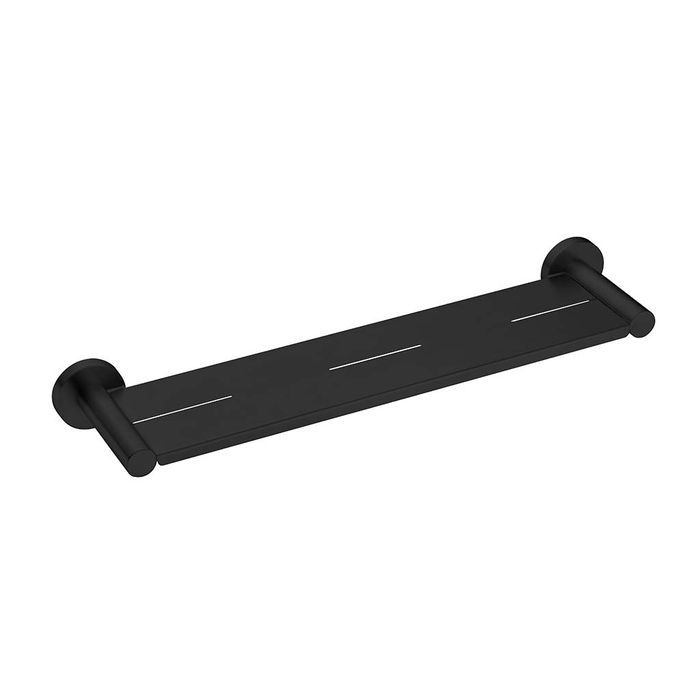 Duschablage Highline Serie Schwarz matt