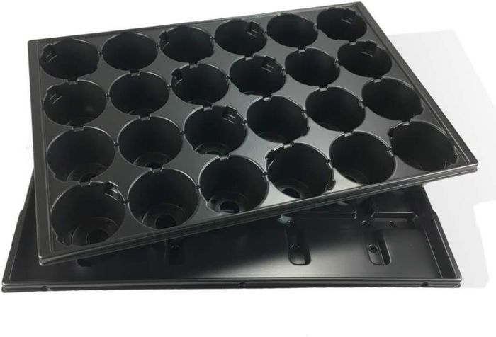 QuickPot QP 24R - Ø 7,5*7 inklusive Untersetzer