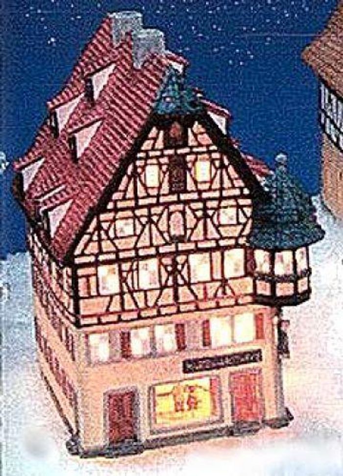 Lichthaus MARIENAPOTHEKE in ROTHENBURG OB DER TAUBE