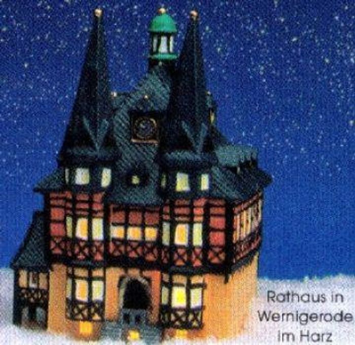 Lichthaus RATHAUS in WERNIGERODE im HARZ