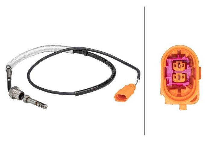 Sensor, Abgastemperatur