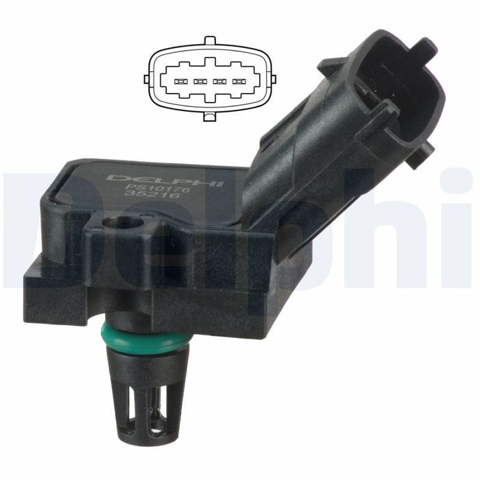 Sensor, Ansauglufttemperatur