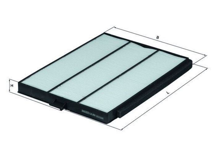 Filter, Innenraumluft