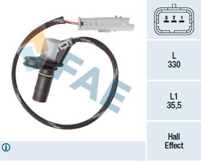 Drehzahlsensor, Schaltgetriebe
