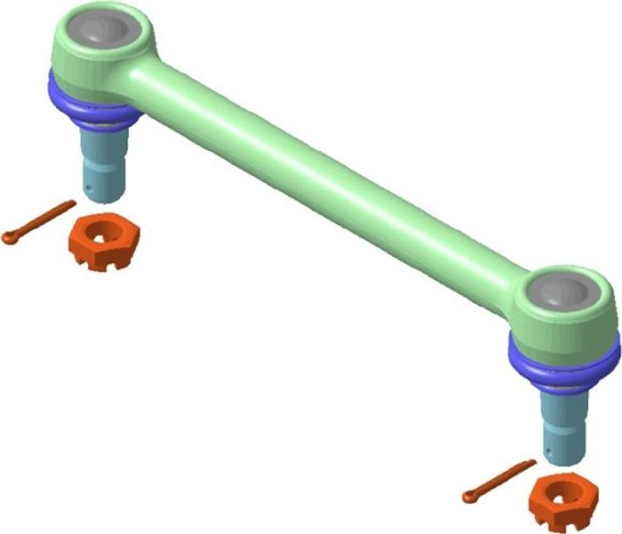 Stange/Strebe, Stabilisator