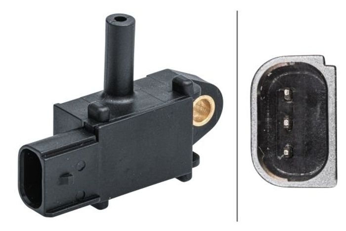 Sensor, Abgasdruck