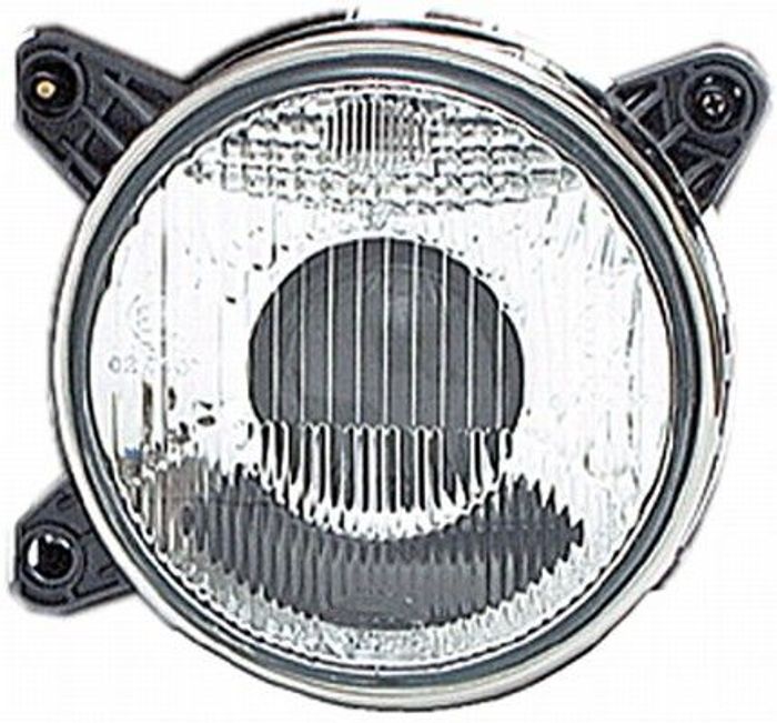 Gehäuse, Hauptscheinwerfer