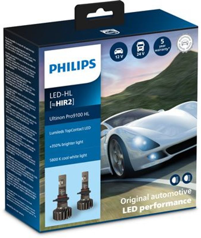 Glühlampe, Fernscheinwerfer