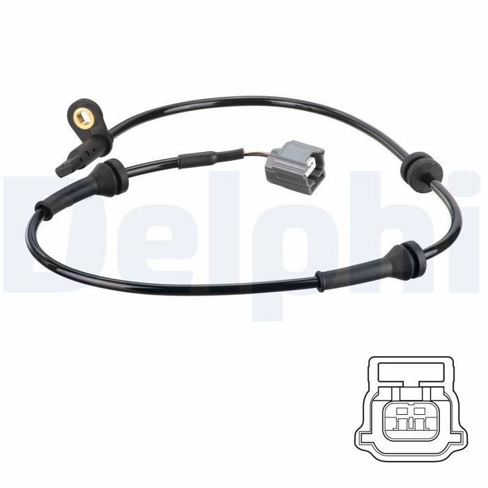 Sensor, Raddrehzahl