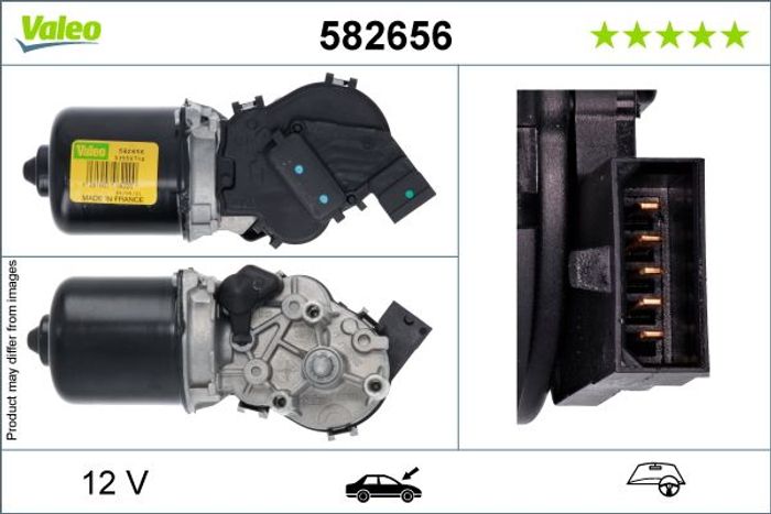 Wischermotor vorne passt zu: AUDI TT 10.98-06.06
