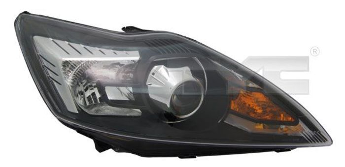 Scheinwerfer R (D1S/H1, elektrisch, mit motor, einsatzfarbe: schwarz) passt z...
