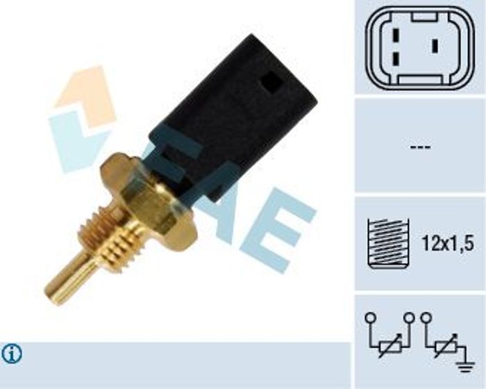 Sensor, Kühlmitteltemperatur