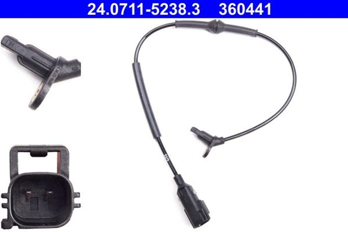 Sensor, Raddrehzahl