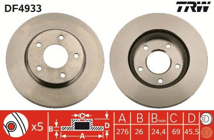 Bremsscheibe