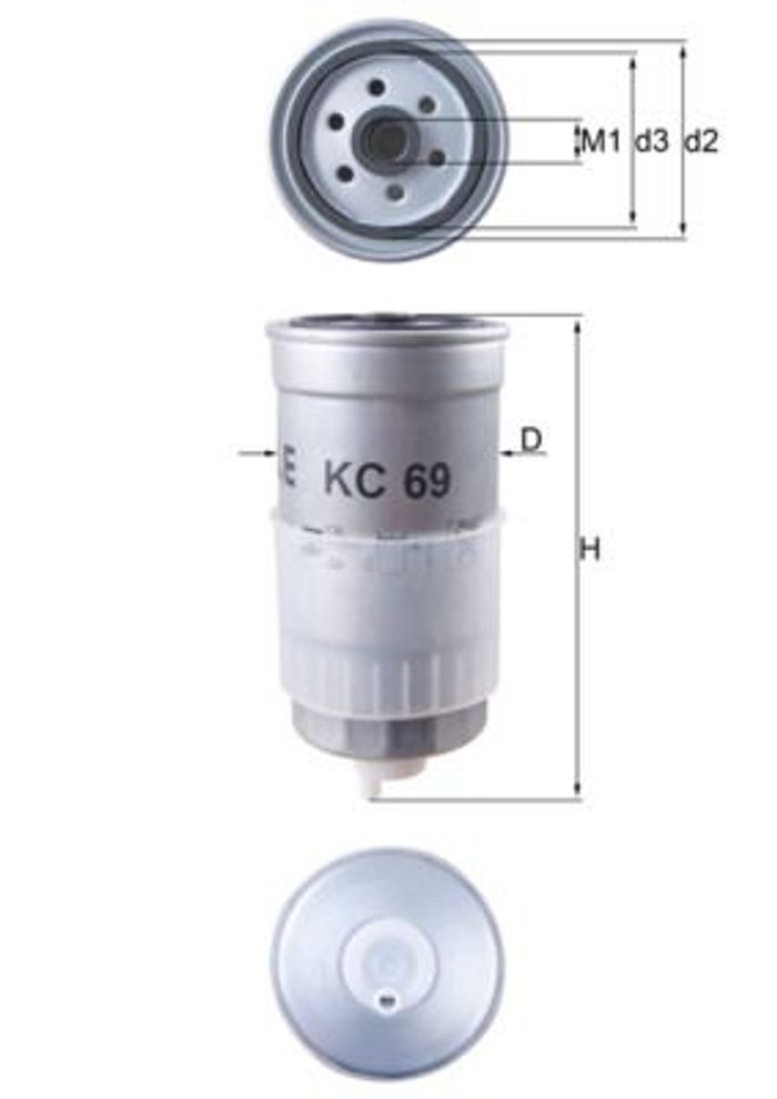 Kraftstofffilter
