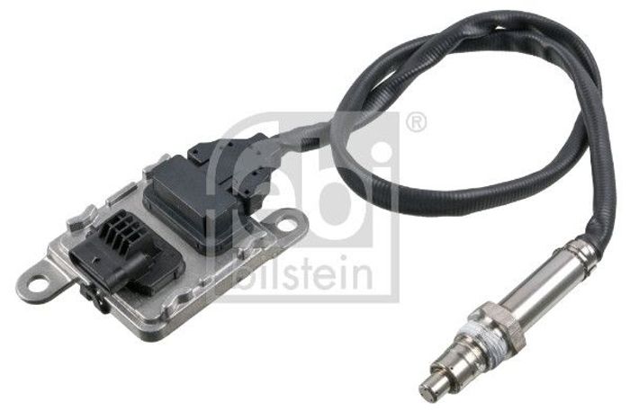NOx-Sensor, Harnstoffeinspritzung